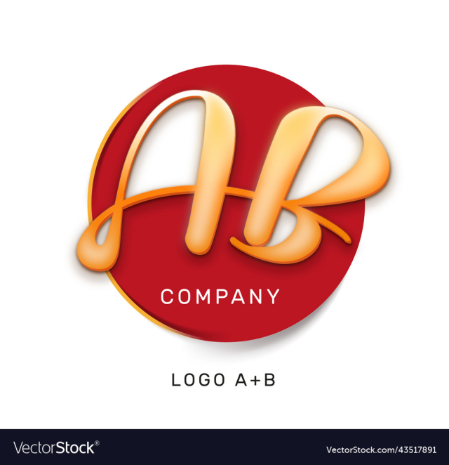 logo a b file eps