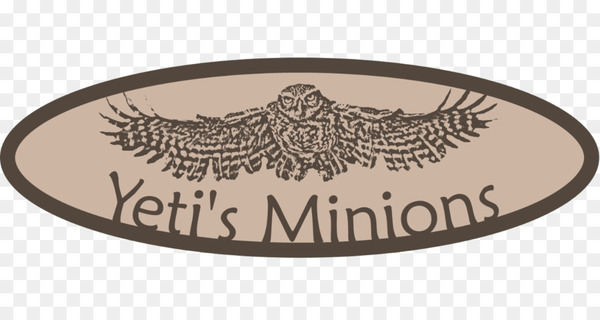 Logo Oval Animal Font - Minions logo 