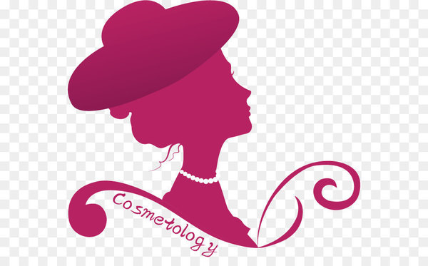 Logo Silhouette - Beauty logo icon logo