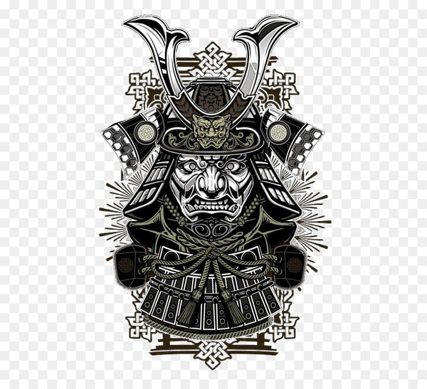 London Warrior Character Samurai Graphic arts - Samurai vector