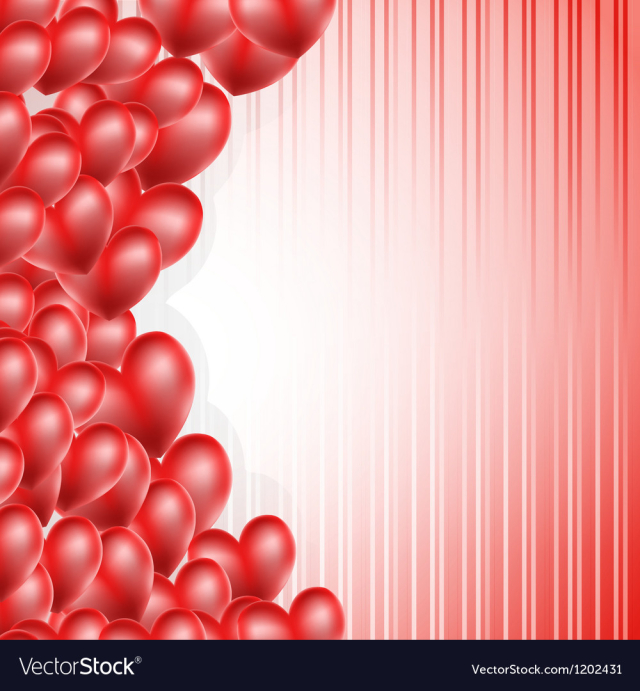 Love background vector image