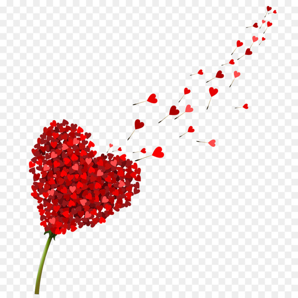 Love Heart Computer file - Love background