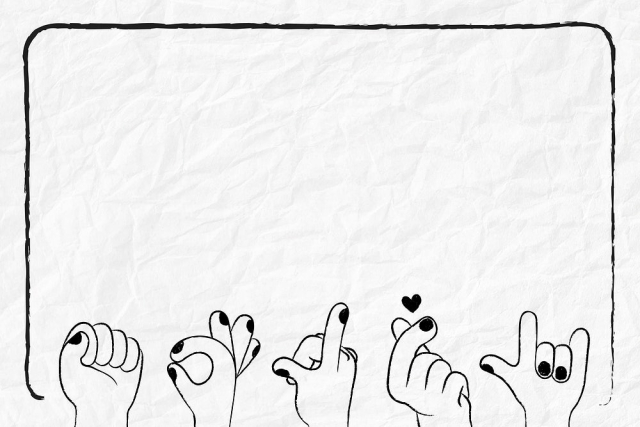 Love sign background, hand doodle | Free Vector - rawpixel