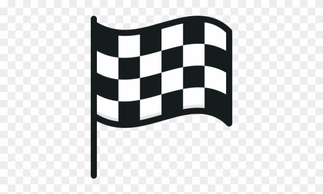 Lulu Checkered Flag - Green Start Flag Icon