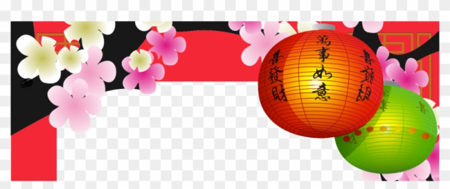 Lunar New Years Border