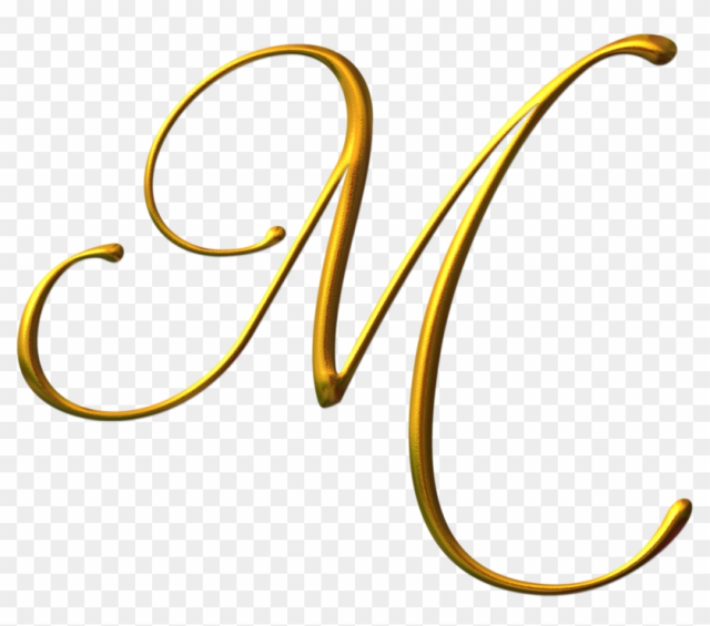 M1 - Letra M Png
