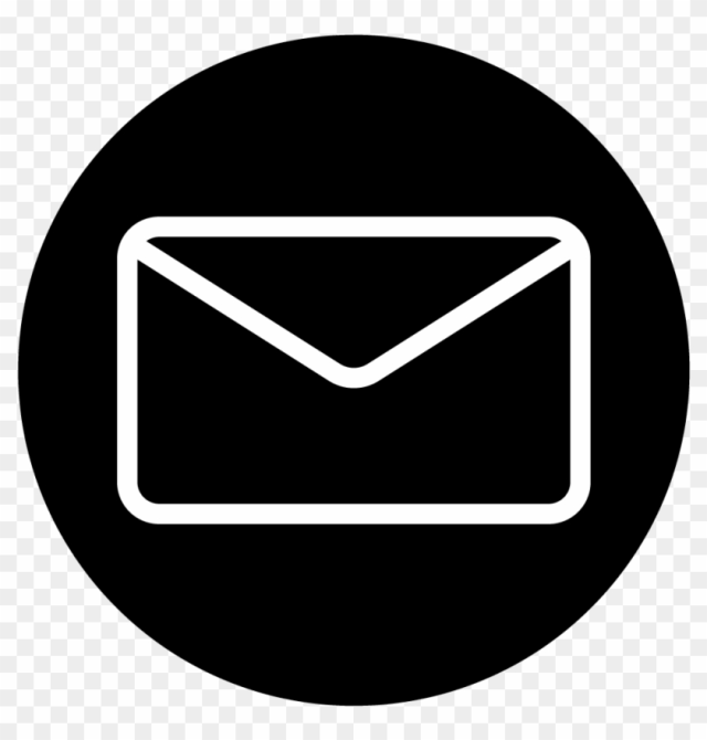 Mail-icon - Icone Email Rosa