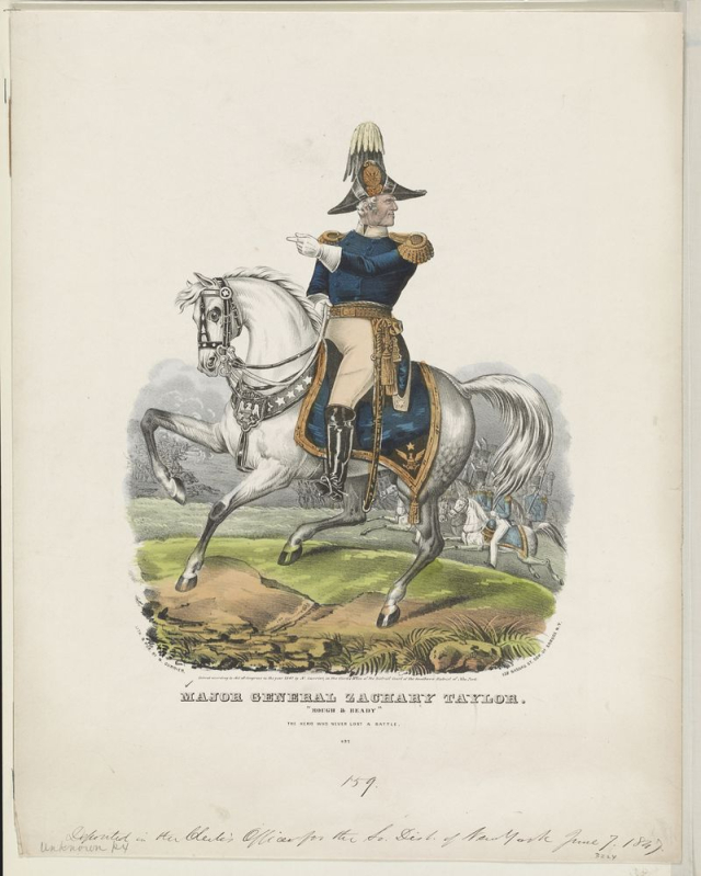 Major General Zachary Taylor: "rough | Free Photo - rawpixel