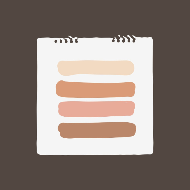 Makeup swatches sticker, cute beauty | Free PSD Illustration - rawpixel