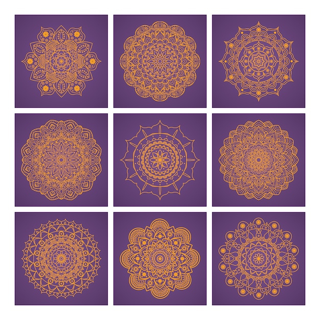 Mandala backgrounds design