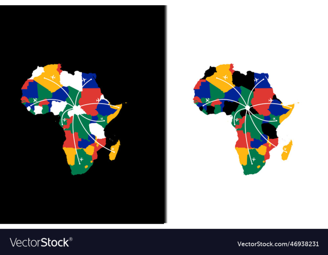 map africa trip travel tour
