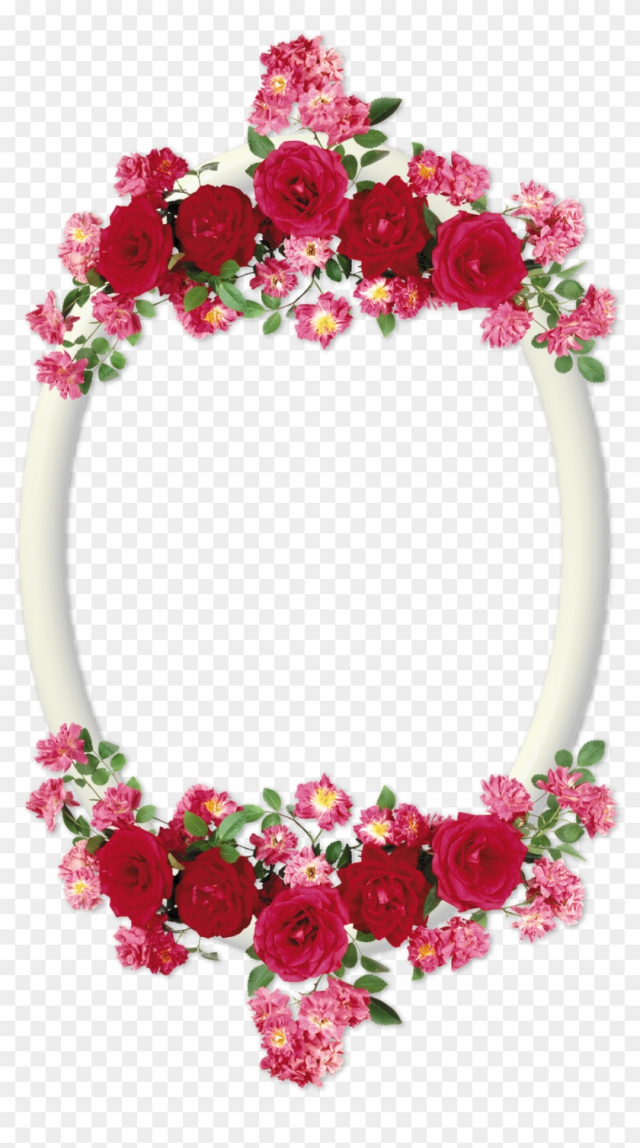 Marcos Para Fotos De Flores KALWEL,