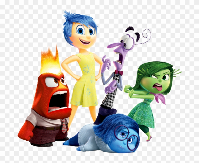 Mas Você Sabe Do Que Se Trata O Filme Divertida Mente - All Inside Out Characters