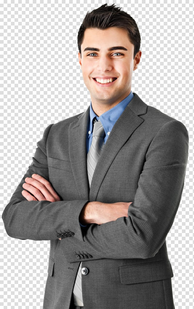 Master of Business Administration Service Organization Sales, standing man transparent background PNG clipart