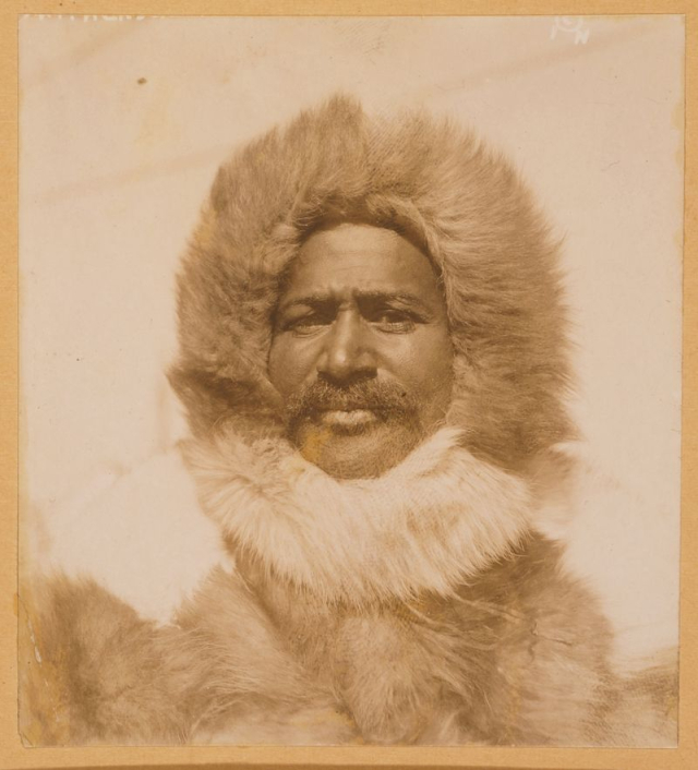 Matthew Alexander Henson, head-and-shoulders portrait, | Free Photo - rawpixel