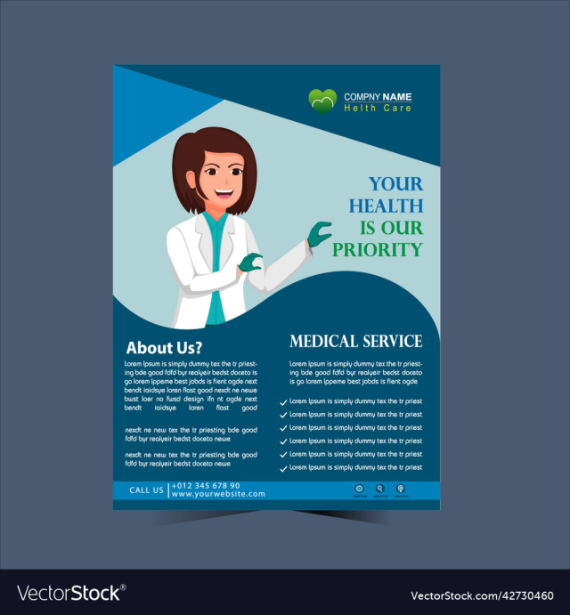 medical flyer medicine flyer health flyer