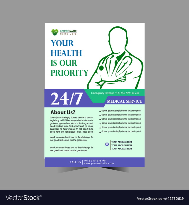 medical flyer medicine flyer health flyer