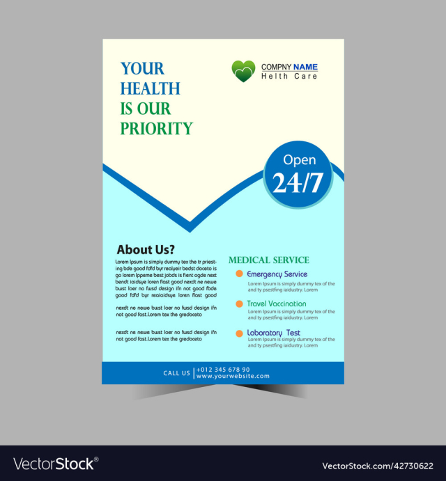 medical flyer medicine flyer health flyer
