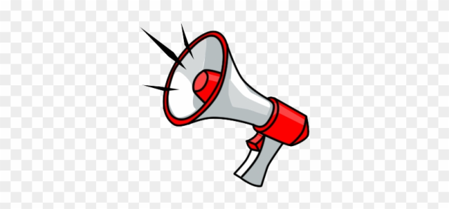 Megaphone - Cartoon Megaphone