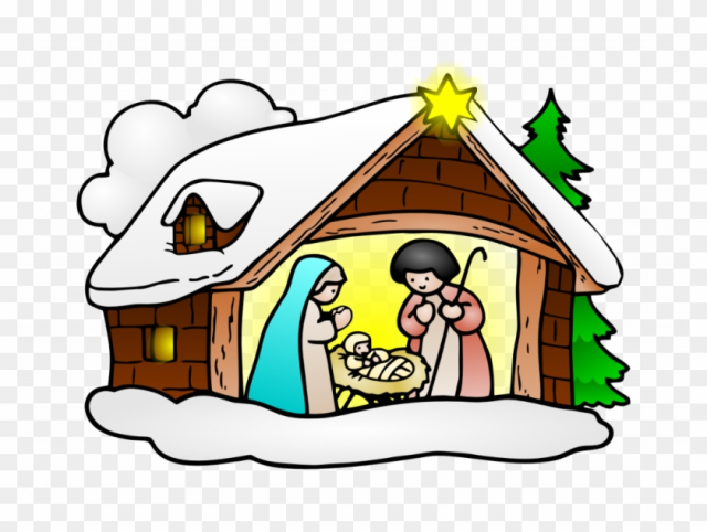 Free: Merry Christmas Clip Art For Facebookchristmas Clip - Religious Christmas Clip Art - nohat.cc for Free Printable Religious Christmas Clip Art