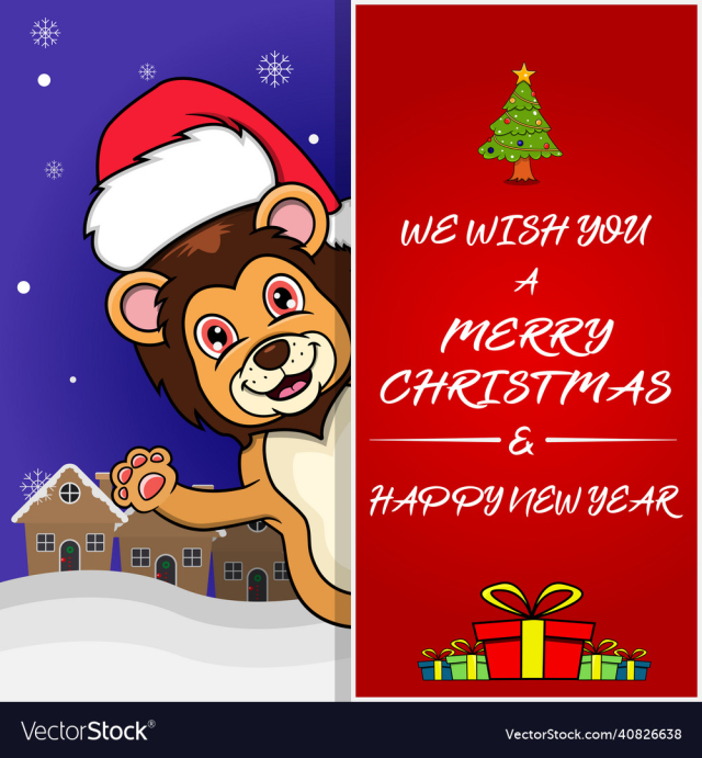 merry christmas greeting card flyer invitation