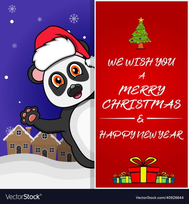 merry christmas greeting card flyer invitation