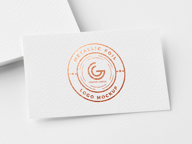 Metallic Foil Logo