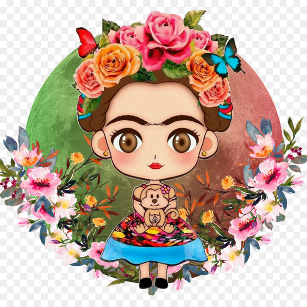 Mexico T-shirt Drawing Viva la Vida, Watermelons - frida kalo