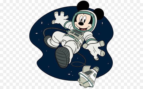 Mickey Mouse, Minnie Mouse, Donald Duck, Cartoon, Astronaut PNG