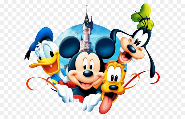 Mickey Mouse Pluto Minnie Mouse Goofy Donald Duck - mickey mouse 