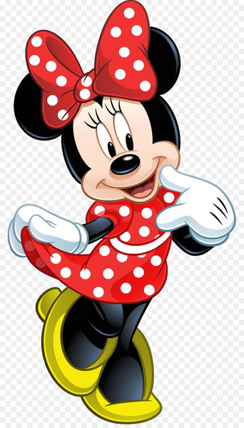 Minnie Mouse Mickey Mouse Donald Duck Goofy Daisy Duck - Minnie Mouse PNG Picture