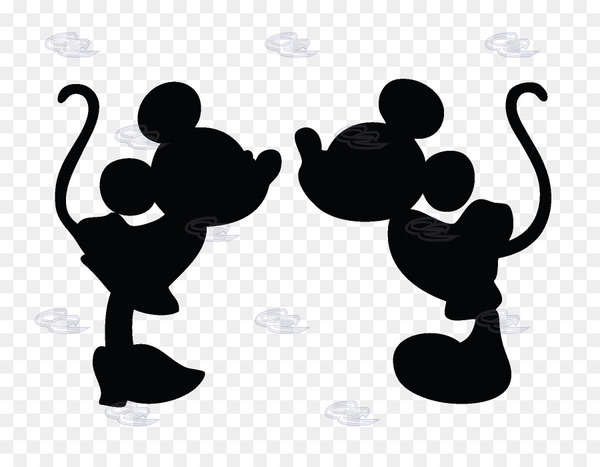 Minnie Mouse Mickey Mouse Silhouette Epic Mickey - minnie mouse head sillouitte