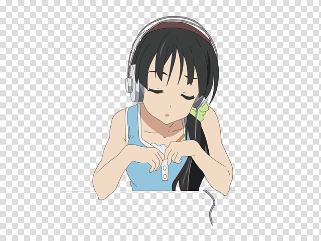 Mio Akiyama Anime K-On! Yui Hirasawa Tsumugi Kotobuki, Anime transparent background PNG clipart