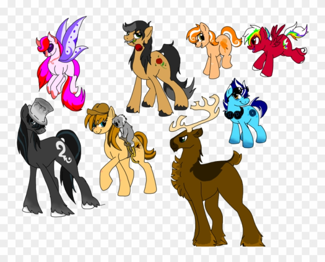 Mlp Draw To Adopts By Wolf-wishes - Mlp Wolves Drawings