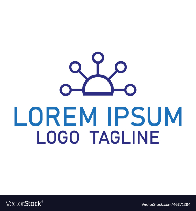 modern logo design with file