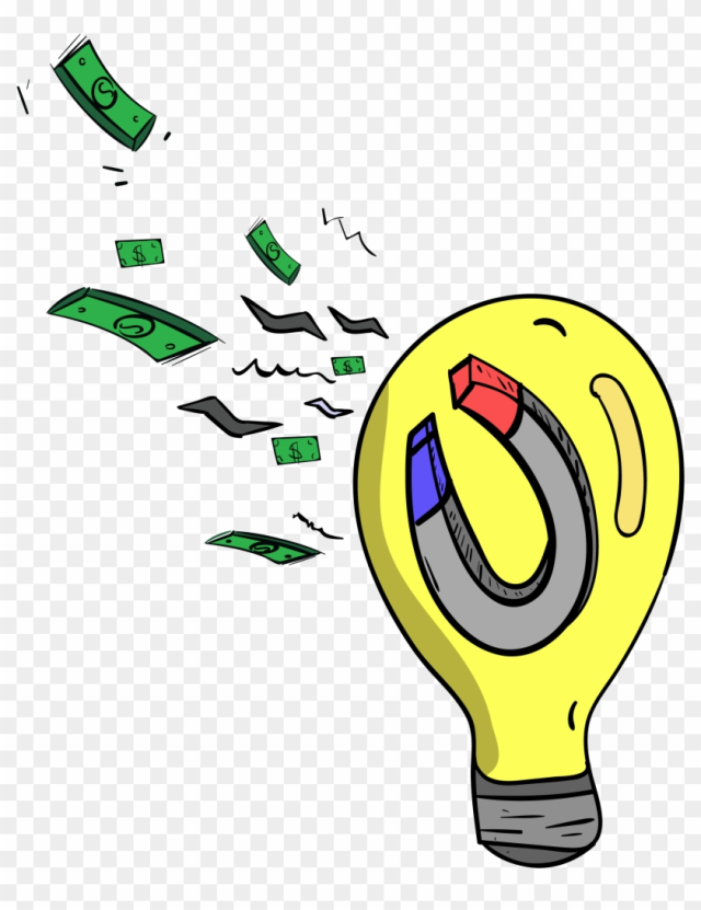Money Attraction Graphic - Money Attraction Graphic