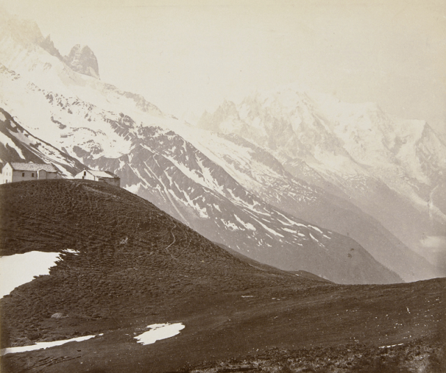 Mont Blanc from Col de | Free Photo - rawpixel