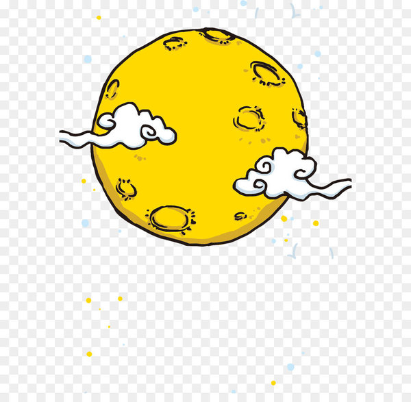 Moon Cartoon - Cartoon moon