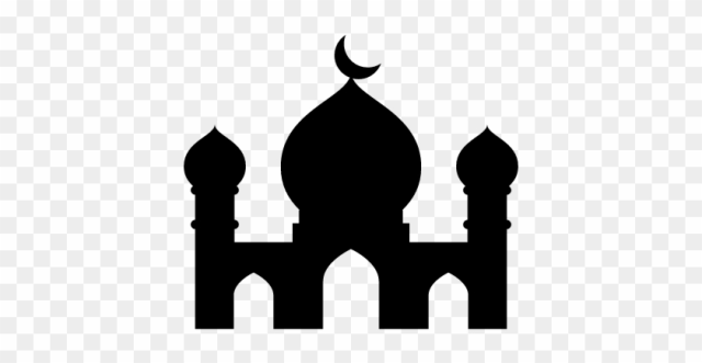 Mosque Vector - Mosque Icon Png