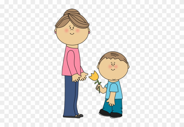 Mother Clip Art Black And White - Mother Clip Art Black And White