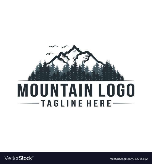 mountain vintage logo