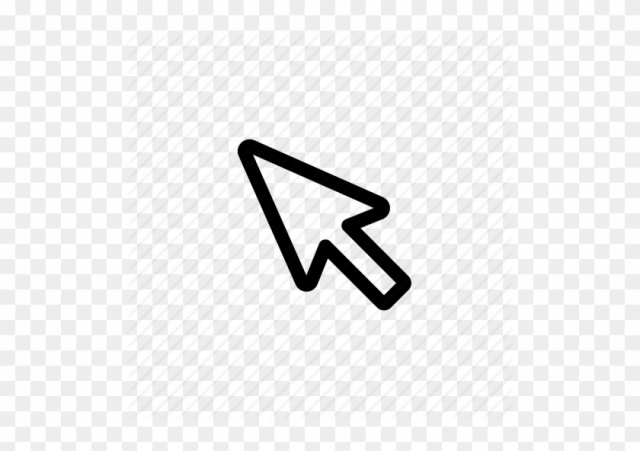 Mouse Pointer Icons Png - Cursor Arrow