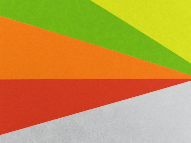 Multi Color Papers