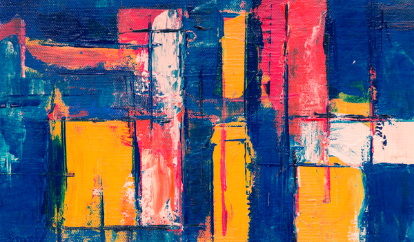Multicolored Abstract Art