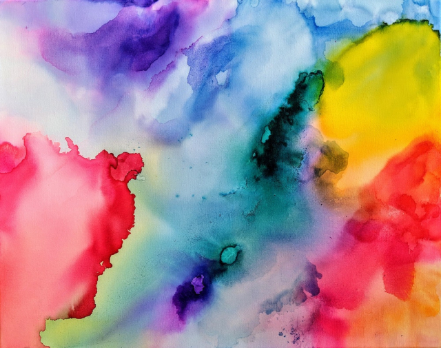 Multicolored Abstract Art