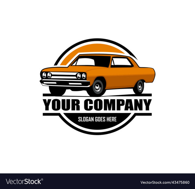 muscle car logo