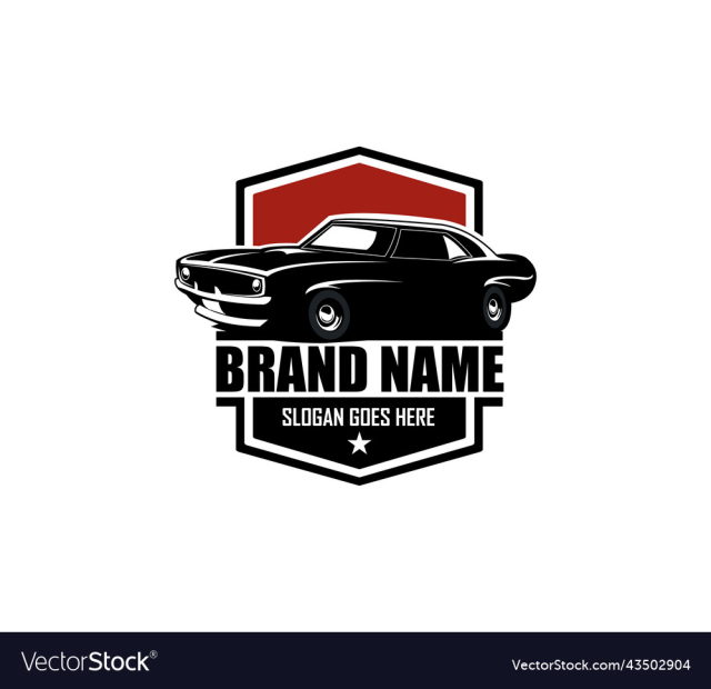 muscle car logo