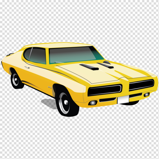 Muscle Car Pontiac GTO Icon | Classic American Cars Iconset ...