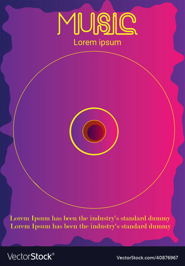 music poster design