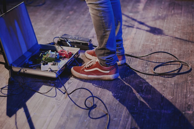 Musician on stage. Free public | Free Photo - rawpixel
